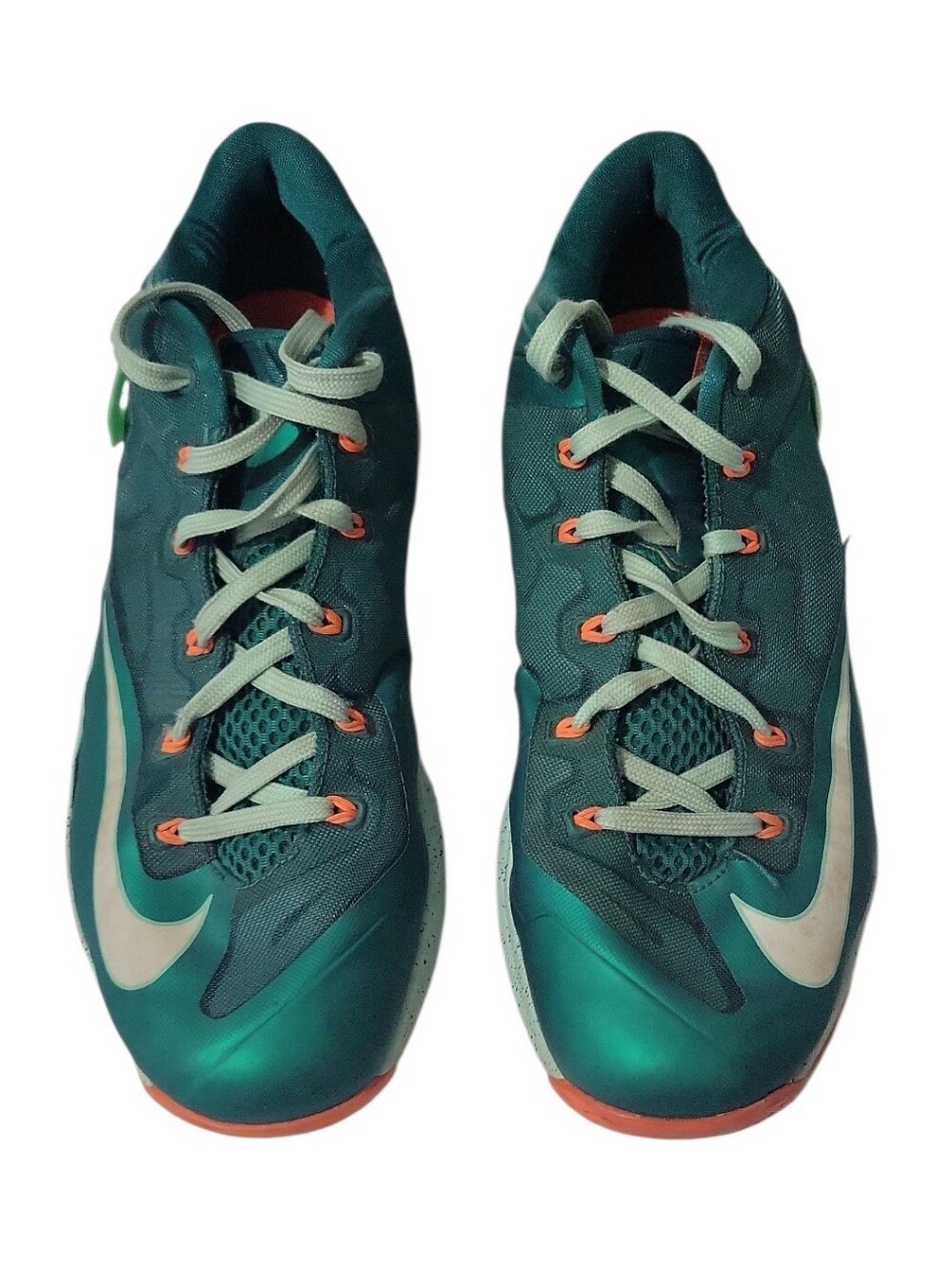 Nike Max Men's Lebron 11 Low "Biscayne" Sneakers-Size 11